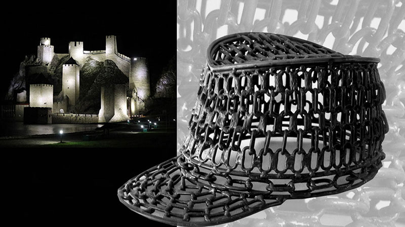 „Tower hat“ - nova izložba u Golubačkoj tvrđavi