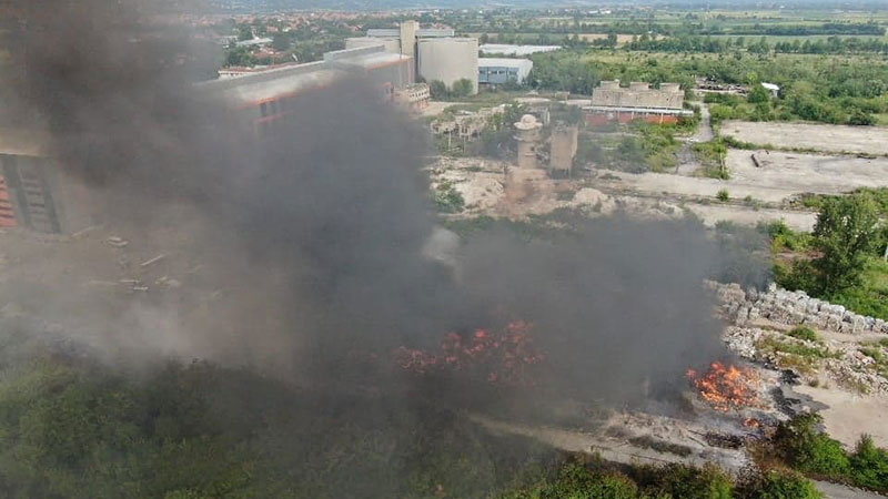 Do okončanja istrage o požaru u Šećerani, nema podataka o kvalitetu vazduha