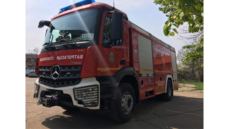 Vatrogasna služba Požarevac dobila novo vozilo 