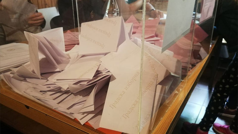 U Žagubici do 11 časova glasalo 24,46 odsto birača