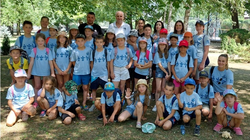 Predsednik opštine obišao polaznike dečjeg karate kampa