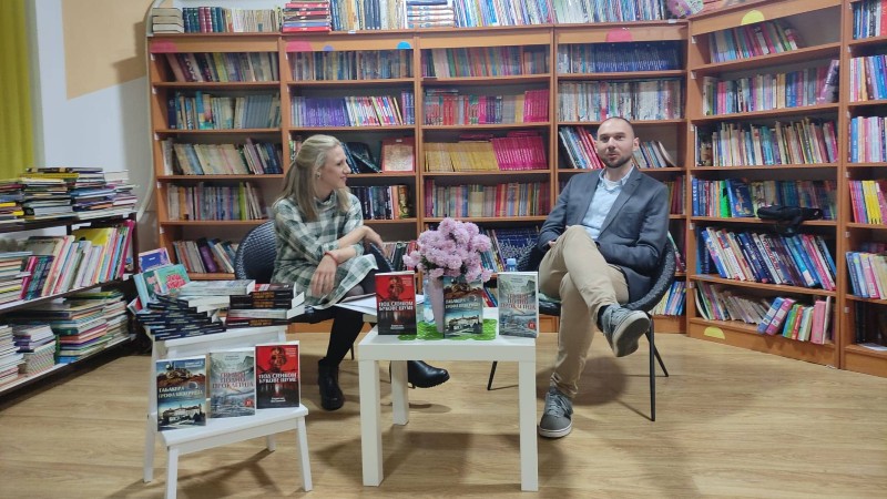 Razgovor o srpskoj istoriji u kučevačkoj biblioteci