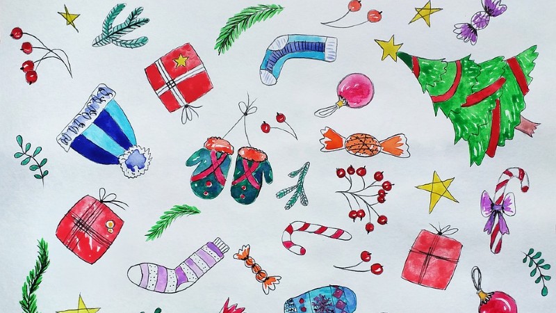 Umetnički novogodišnji dečji konkurs u Kučevu
