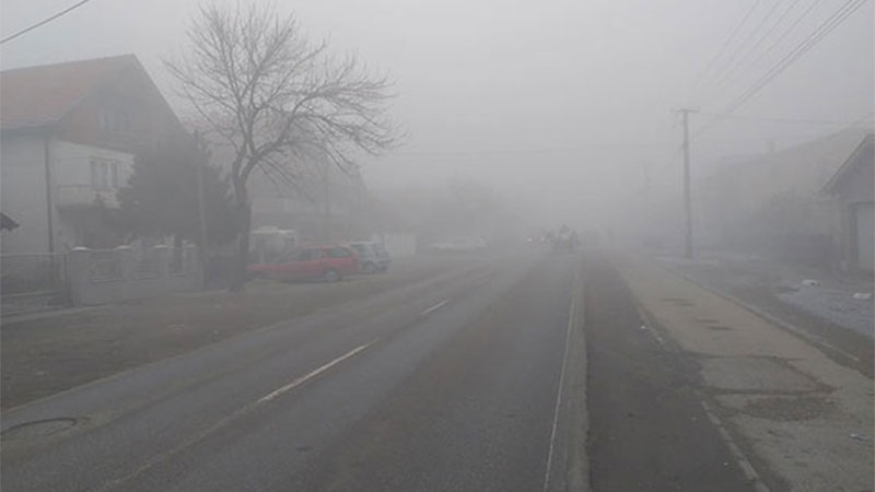 Apel JP „Putevi Srbije” zbog magle i smanjene vidljivosti