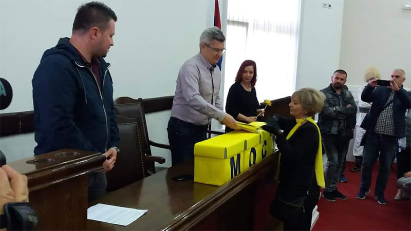Vlaška stranka „Most“ u Petrovcu predala izbornu listu