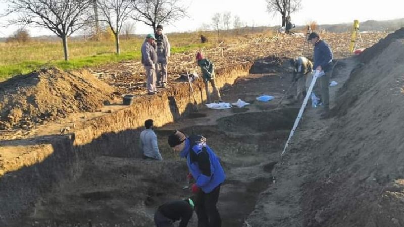VINČANSKI LOKALITET: Pronađeni fragmenti keramike u Oreškovici