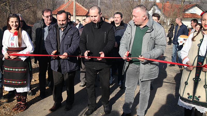 Put Melnica – Vitovnica dobio asfaltnu podlogu