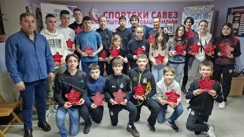 Uručena priznanja najboljim sportistima u Petrovcu