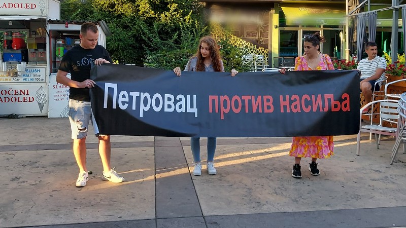 Tribina, a potom i protest u Petrovcu na Mlavi